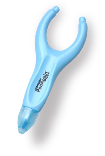 Glidelighter PenAgain Highlighter  Chisel Tip  Blue