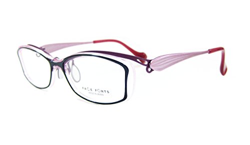 FACE FONTS フェイスフォント メガネ 軽量 フレーム FF117-02 サイズ49