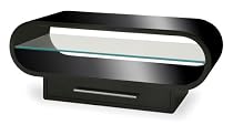 Techlink OVID+ OVP95B Audio Visual Furniture Black with Storage Draw - Suitable for Screens up to 50 inches
