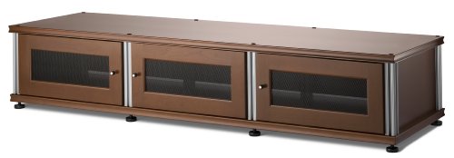Salamander Designs SB133C/A Synergy Triple Wide A/V Cabinet with Three Doors