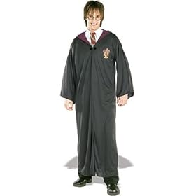 Harry Potter Robe Adult Halloween Costume (Standard One-size)