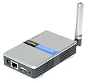 Linksys WPS54G Wireless-G 802.11g Print Server