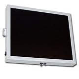 17in. Digital Picture Frame - White