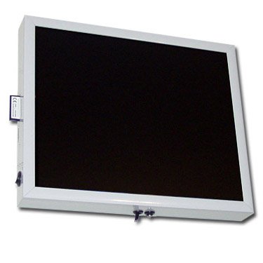 17in. Digital Picture Frame - White
