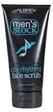 Aubrey Organics Men's Stock, City Rhythms Face Scrub, 177 ml (6 fl oz) by ClubNatural