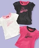 Puma Baby Girl Logo Tee EDV