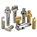 Norton Straight Dressing Multi-Point Diamond Tool, Head 1/4" Width x 1/2" Length x 3/8" Depth, 7/16" Tool Diameter, 15 Degree Aproach Angle (Pack of 5)
