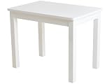 Jip Table Bubbo Pine Wood, White