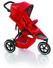 Phil&amp;Teds Dash Buggy Stroller w/ FREE Double Kit - Red