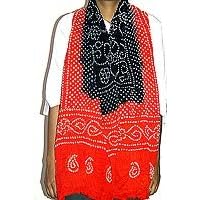 Scarves and Wraps Cotton Tie and Dye Size 88 x 40 inches (dup265)