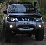 2001-2008 Nissan Frontier/Navara Xenon Fog Lamps 01 02 03 04 05 06 07 08
