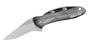 Kershaw Ken Onion Black & White Chive Pocket Knife with Speed Safe