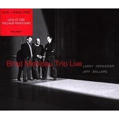 Brad Mehldau: Live at the  Village Vanguard cover 