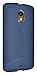 Moto X Play Case, TUDIA Full-Matte Arch TPU Bumper Protective Case for Motorola Moto X Play (Blue)