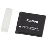 Canon NB-8L Li-Ion Battery Pack for Canon A3100IS and A3000IS Digital Cameras (Retail Package)