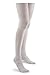 Futuro Anti-Embolism Thigh Length Stockings, Moderate Compression, Closed Toe, Medium Short, White