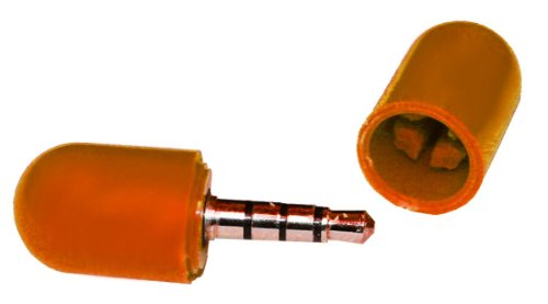 External hard drive:Mini Microphone for iPhone 3G/iPod/Touch/Classic (Orange)