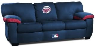 Home Team MLB Minnesota Twins Classic Sofa