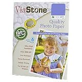 ViaStone Premium Matte Photo Inkjet Paper, 9.6 mil., 11 x 17, 100 Sheets