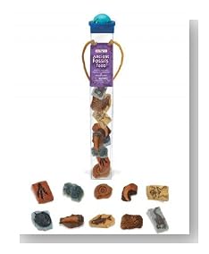 Safari LTD Ancient Fossils Tube