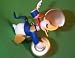 1999 Disney's Mickey's Holiday Parade #3, Donald Plays the Cymbals Hallmark Keepsake Ornament