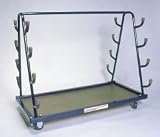 Volleyball Pole Cart
