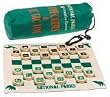 National Parks Campfire Games: Checkers & Tic Tac Toe