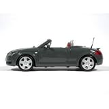 2001 Audi Tt Roadster Diecast Model Grey 1:18 Die Cast Car by Maisto Tech