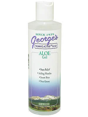 GEインターナショナル アロエベラ化粧水 ジョージズジェル 8オンス 236ml <27766>