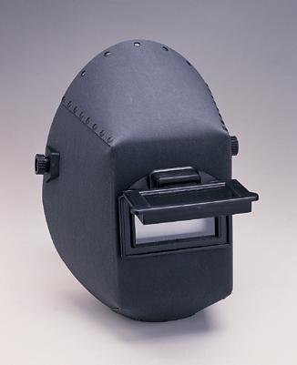 Huntsman 400 Fiber Welding Helmet w/Plastic Front Lens Holder