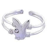 Playboy 925 Sterling Silver Toe Ring