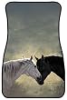 Hearts Desire Horses Western Adeline Halverson Car/Truck/SUV Mats Floormats Set/2