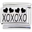 Body Candy Italian Charms Laser Kisses And Hugs
