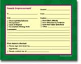 Needs Improvement Booklet, 60 2 Part notes, 7 1/2x5 1/2 (CPBCD2320)