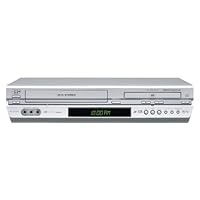 JVC HRXVC27U Progressive Scan DVD / VCR Combo, Silver