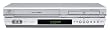 JVC HRXVC27U Progressive Scan DVD / VCR Combo, Silver