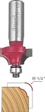 Freud 36-120 1/4-Inch Radius Beading Router Bit with 1/2-Inch Shank
