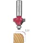 Freud 36-120 1/4-Inch Radius Beading Router Bit with 1/2-Inch Shank