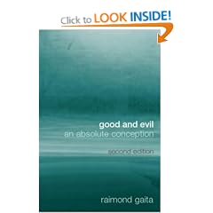 Good & Evil: Absolute concepts: An Absolute Conception