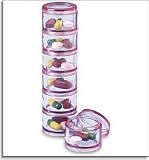 7-Day Pill Holder, Stackable
