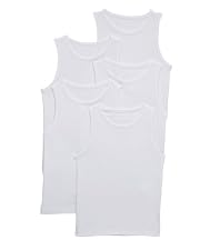 white vests - 5pk
