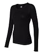 Ladies' Long Sleeve Bamboo Tee Shirt