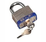 Review Jack Sealey  / Padlock Laminated Steel with Brass Cylinder 50mm PLS50
