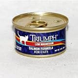Triumph Canned Cat Food Salmon 3oz Case(24)