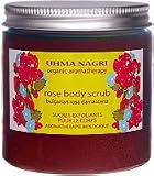 Rose Organic Body Scrub by Uhma Nagri 8 oz