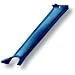 68 Camaro Coupe Medium Blue Pillar Post Molding, pair