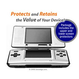 Nintendo DS JAVOScreen Anti Glare Screen Protector (3-Pack)