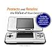 Anti Glare Screen Protector (3x Pack Bundle) for Nintendo DS