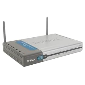 D-Link DI-714P+ Wireless Cable/DSL Router, 4-Port Switch, Prnt Server, 802.11b, 22Mbps