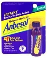 ANBESOL LIQ MAX/STRENGTH